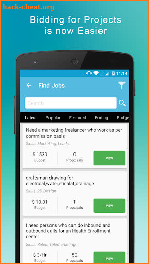 Truelancer: Job Search, Hire Freelancer screenshot