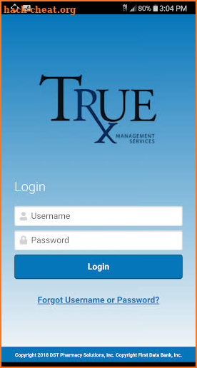 TrueRx screenshot