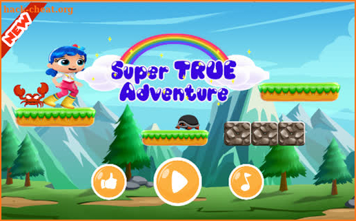 True's World - Super Jungle Adventure New screenshot