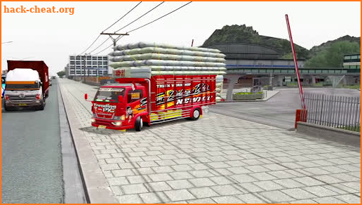 Truk Oleng Simulator Indonesia screenshot