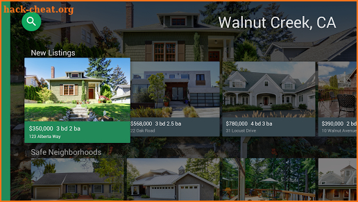 Trulia for Android TV screenshot