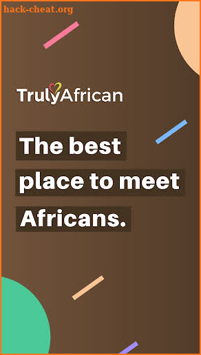 TrulyAfrican - Dating App screenshot