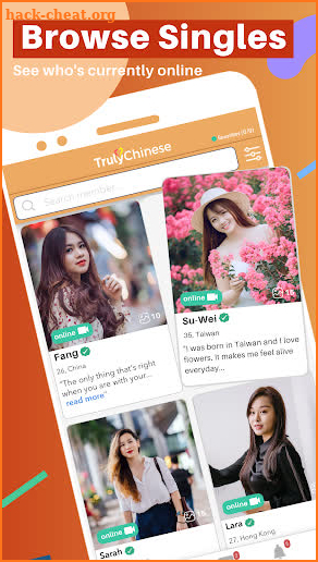 TrulyChinese - Dating App screenshot