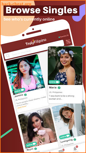 TrulyFilipino - Filipino Dating App screenshot