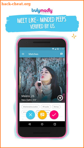 TrulyMadly - Dating For Singles In India screenshot
