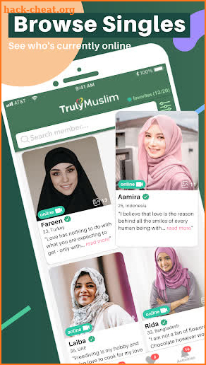 TrulyMuslim - Dating App screenshot