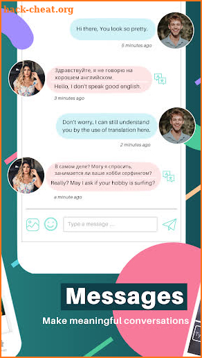 TrulyRussian - Dating App screenshot