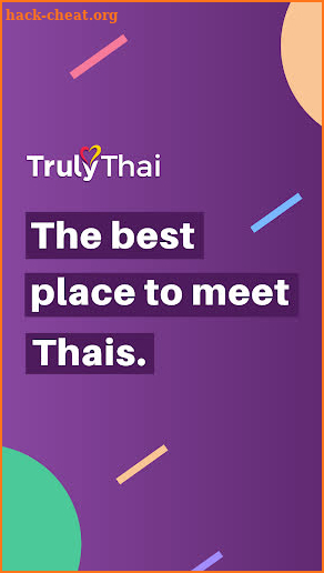 TrulyThai - Dating App screenshot