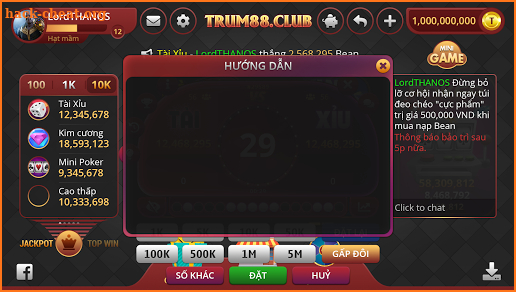 Trum88.Club - Game bai, danh bai online screenshot