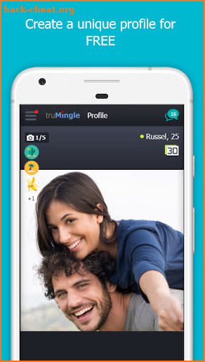 truMingle - Free Dating App screenshot