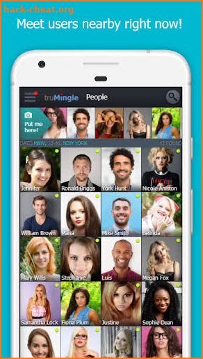 truMingle - Free Dating App screenshot