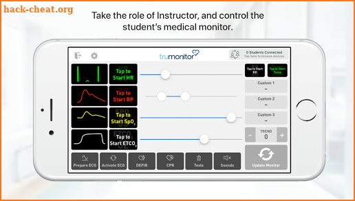 TruMonitor - Simulated Patient Monitor screenshot
