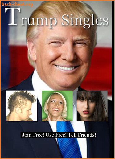 Trump Singles - A Donald Trump Dating App screenshot