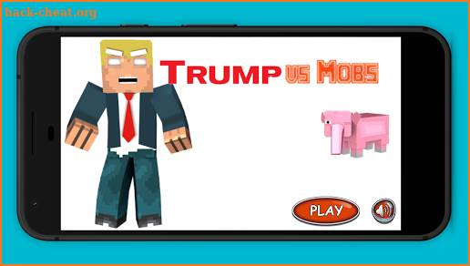 Trump vs Mob Craft PE (Paid) screenshot
