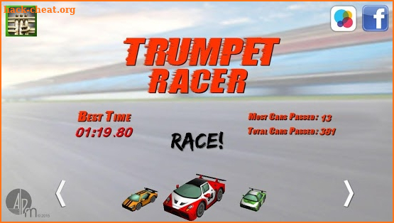 Trumpet Racer screenshot