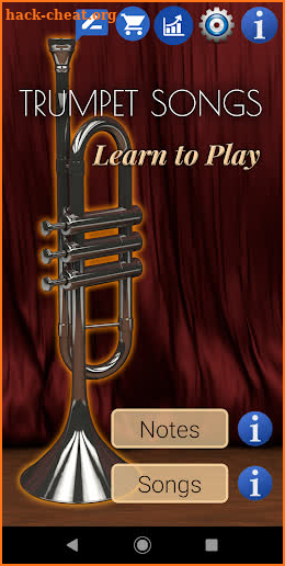 Trumpet Songs - Learn To Play screenshot