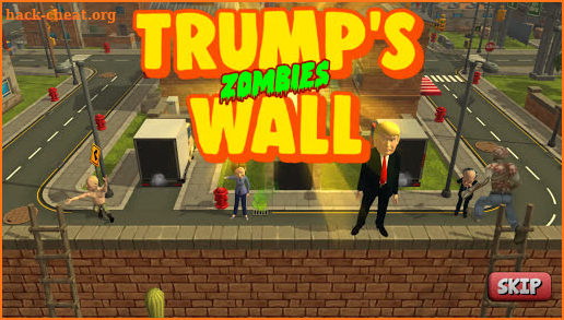 Trump's Wall Zombies screenshot