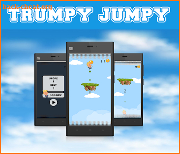 Trumpy Jumpy screenshot