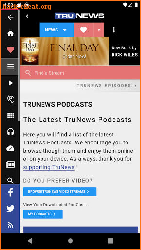 TruNews Mobile screenshot