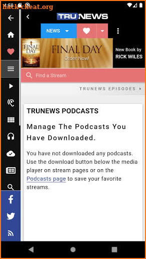 TruNews Mobile screenshot
