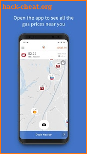 Trunow - Find the cheapest gas screenshot