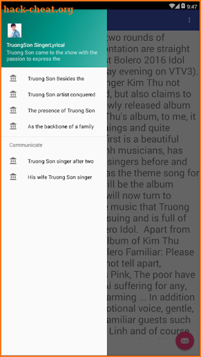 Truong Son SingerLyrical screenshot