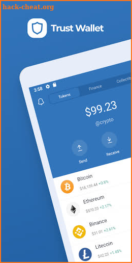 Trust: Crypto & Bitcoin Wallet screenshot