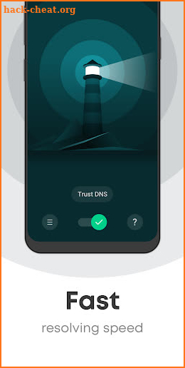Trust DNS - increase privacy without VPN or proxy screenshot
