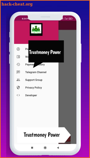 Trust Money Power screenshot