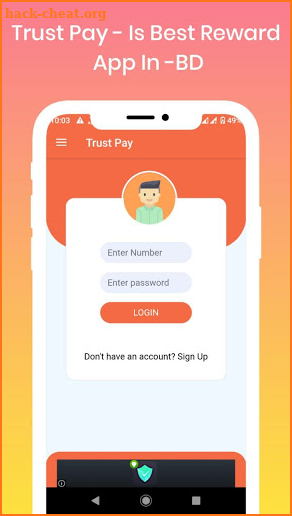 Trust Pay screenshot