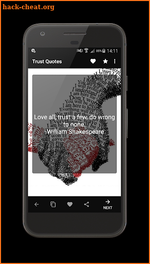 Trust Quotes screenshot