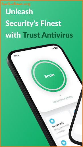 Trust Security: Antivirus screenshot