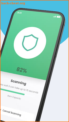 Trust Security: Antivirus screenshot