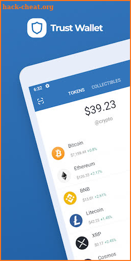 Trust Wallet: Bitcoin Ethereum Tron XRP PAX screenshot