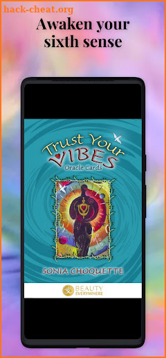 Trust Your Vibes Oracle Cards screenshot