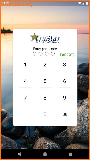 TruStar FCU screenshot