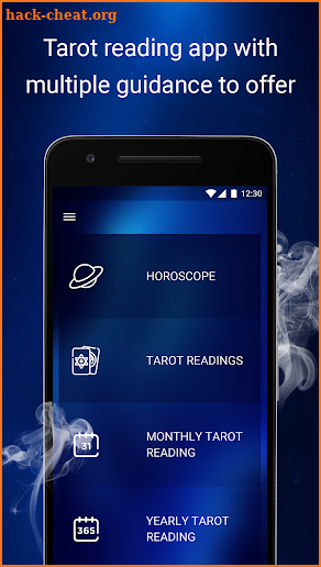 Trusted Free Tarot reading card - smart reading screenshot