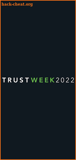 TrustWeek - OneTrust screenshot