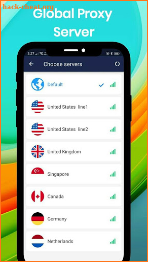 Trusty VPN 2020 screenshot
