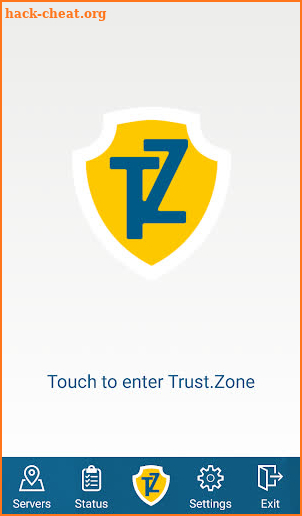 Trust.Zone VPN - Truly Anonymous VPN screenshot