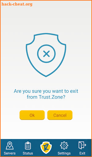 Trust.Zone VPN - Truly Anonymous VPN screenshot
