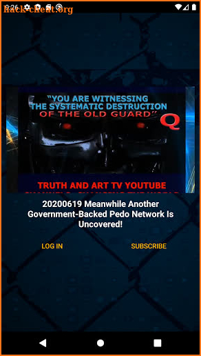 Truth & Art TV screenshot