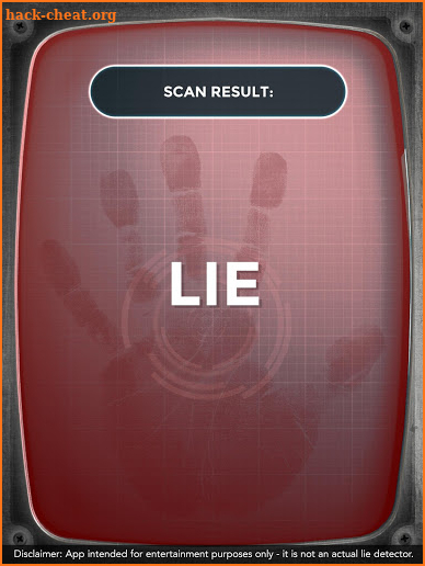 Truth and Lie Detector Prank 🖐 screenshot