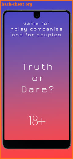 Truth or Dare 18+ & 21+ screenshot