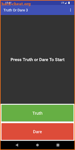 Truth Or Dare 3 The #1 Party Starter. screenshot