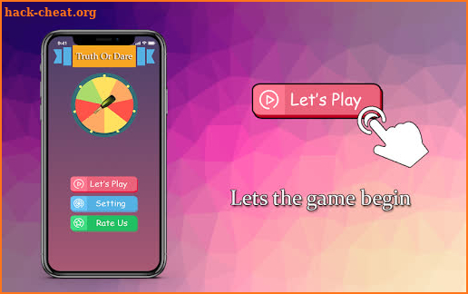 truth or dare app : spin the wheel screenshot