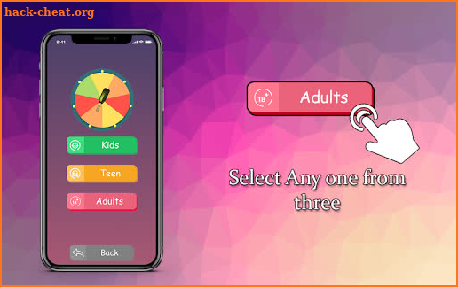 truth or dare app : spin the wheel screenshot