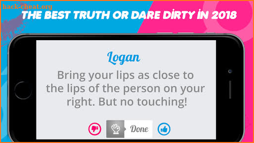 Truth or Dare? Are u guys naughty enough?... screenshot
