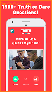 Truth Or Dare: Clean Party Game for Kids & Family screenshot