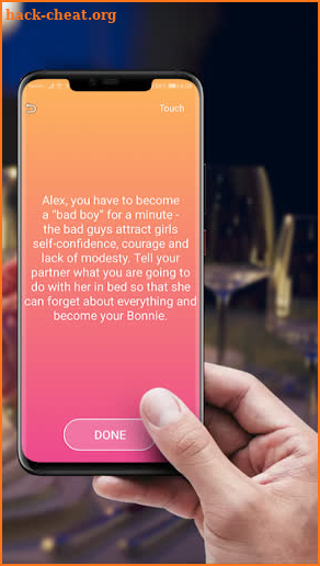 Truth or dare dirty Game for Couples and Party screenshot